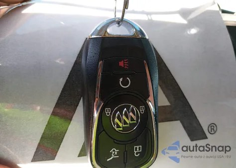 2016 Buick Envision Premium Ii from USA, damaged, VIN LRBFXFSX4GD188543